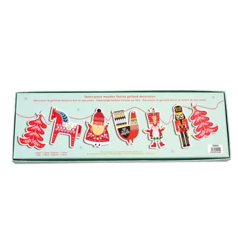 wooden hanging christmas garland wooden hanging christmas garland