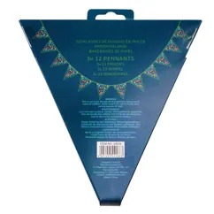 paper bunting (3 metres) - fairies in the garden paper bunting (3 metres) - fairies in the garden