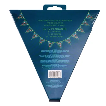 paper bunting (3 metres) - fairies in the garden paper bunting (3 metres) - fairies in the garden