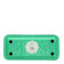 plateau à bibelots rectangulaire en émail - vert