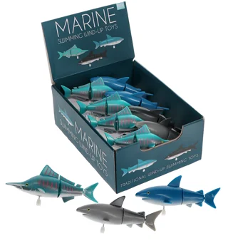 wind-up toy - swimming fish (assorted) wind-up toy - swimming fish (assorted)