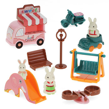 little world spiel-set - eiscreme-spielplatz