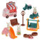 little world spiel-set - eiscreme-spielplatz