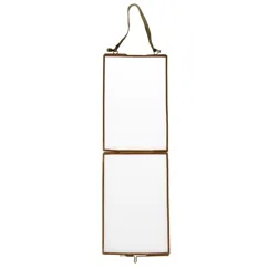 hanging brass frame 15x10cm hanging brass frame 15x10cm