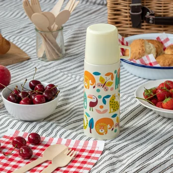 flask and cup - wild wonders flask and cup - wild wonders