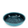 enamel trinket dish (10cm) - blue