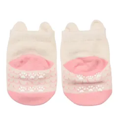 chaussettes bébé rose pink owl (une paire) chaussettes bébé rose pink owl (une paire)