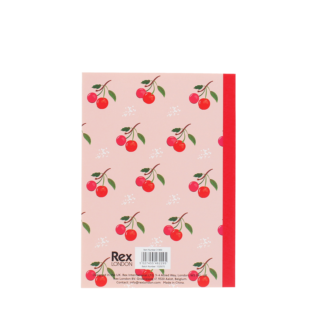 a6 notebook - little cherry