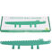 metal wall hanger - crocodile