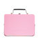 portable suitcase bbq - pink