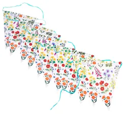 guirlande en papier wild flowers guirlande en papier wild flowers