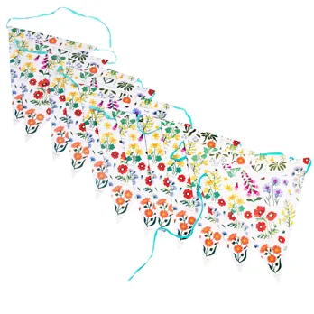 guirlande en papier wild flowers guirlande en papier wild flowers