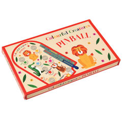 pinball game - colourful creatures