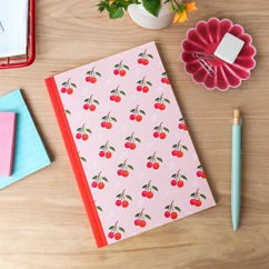 a5 notebook - little cherry