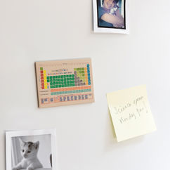 fridge magnet - periodic table