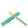 bamboo toothbrush - cheetah