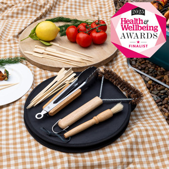 barbecue tool set with carry case - spirit of adventure