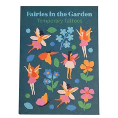 abwaschbare tattoos fairies in the garden
