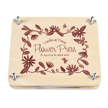 flower press - wonders of nature