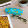 glasses case & cleaning cloth - cheetah