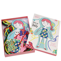 learn to stitch dress-up dolly kit
