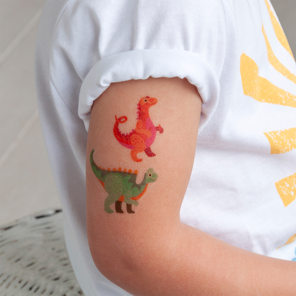 tatouages ​​temporaires - baby dinos