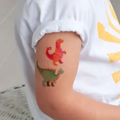temporary tattoos - baby dinos temporary tattoos - baby dinos
