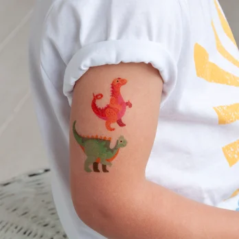 temporary tattoos - baby dinos temporary tattoos - baby dinos