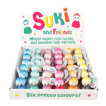 water-based children's nail varnish