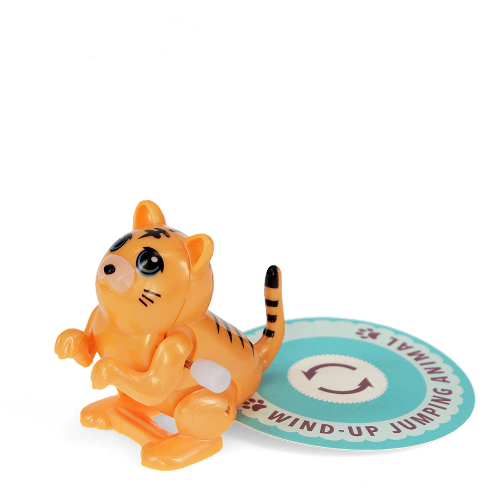 wind-up jumping animal toy - cat
