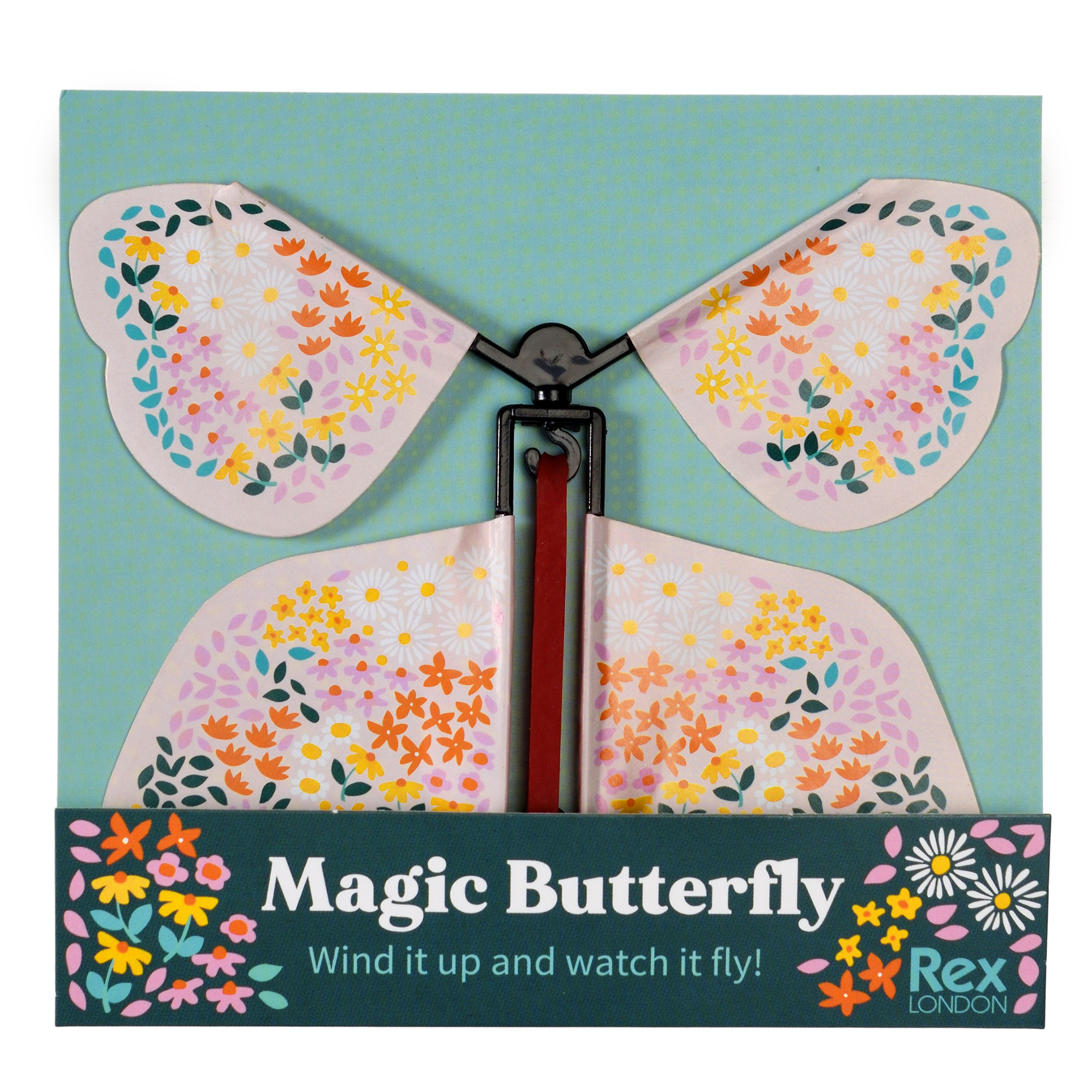 magic butterfly - pink