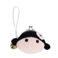crochet purse with bell - girl