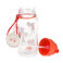 children's water bottle with straw 500ml - mouse ballet