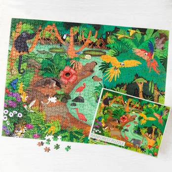 jigsaw puzzle (1000 pieces) - rainforest jigsaw puzzle (1000 pieces) - rainforest