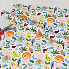 wrapping paper sheets - wild wonders