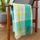 plaid douillet (130 x 155 cm) - vert
