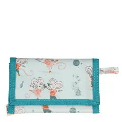 children's wallet - mouse ballet children's wallet - mouse ballet