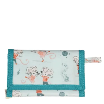 children's wallet - mouse ballet children's wallet - mouse ballet