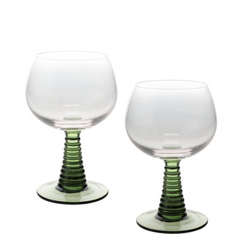 roemer-gläser 350ml (2-er set) - grün