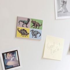 fridge magnet - prehistoric land