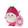 fluffy wind-up toy - pitaya (dragon fruit)