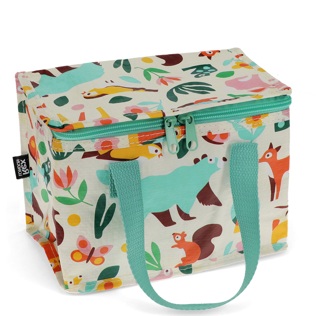 lunch bag - woodland