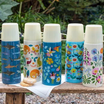 flask and cup - wild wonders flask and cup - wild wonders