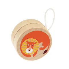 wooden yoyo - wild wonders wooden yoyo - wild wonders