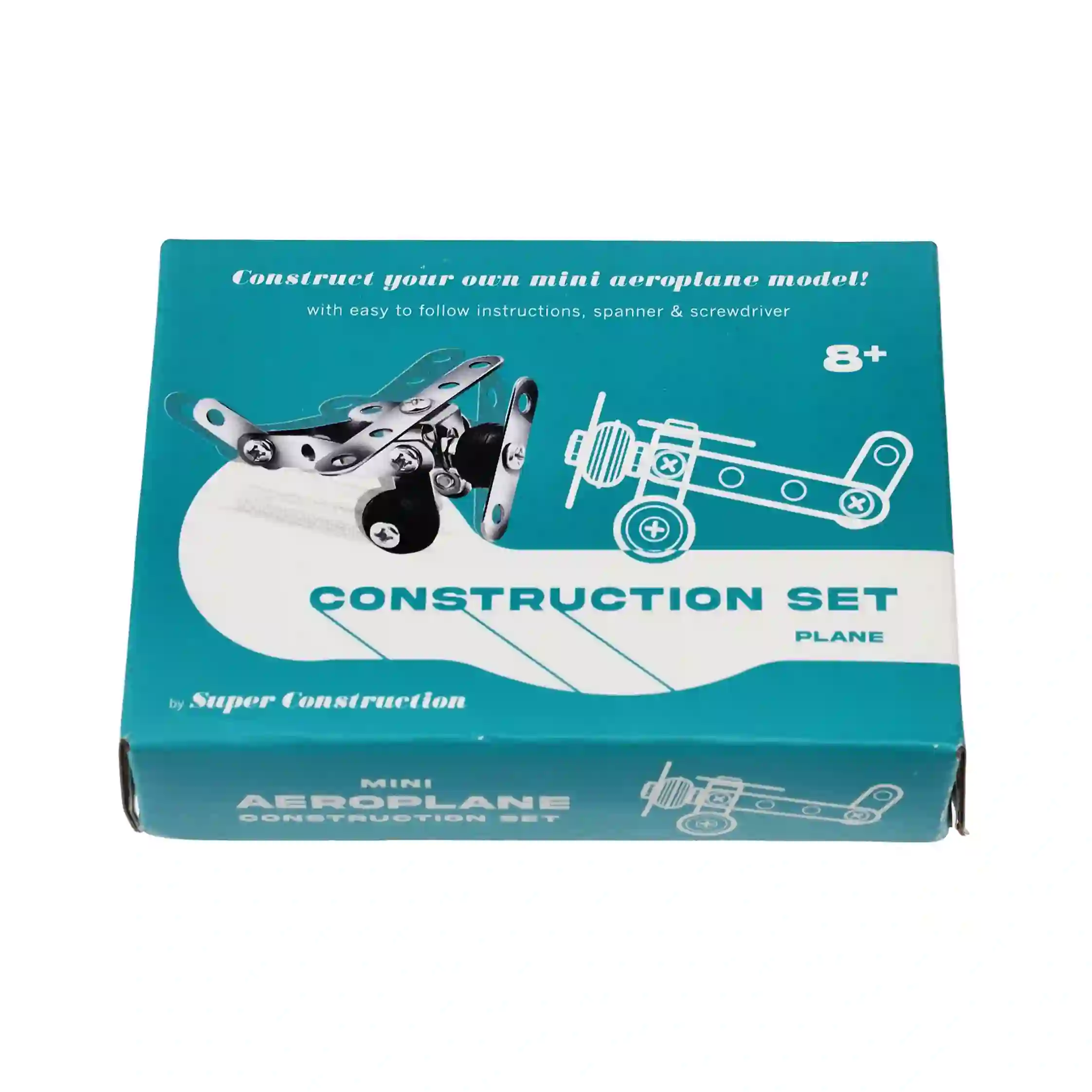 mini kit de construcción - avión