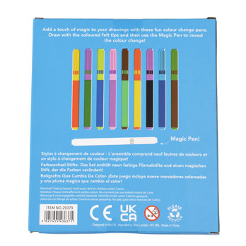 magic colour change pens
