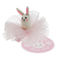 hair clip - ballet bunny