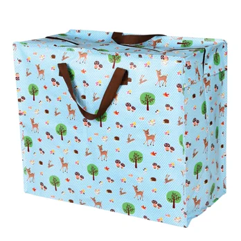 sac de rangement jumbo bleu woodland creatures sac de rangement jumbo bleu woodland creatures