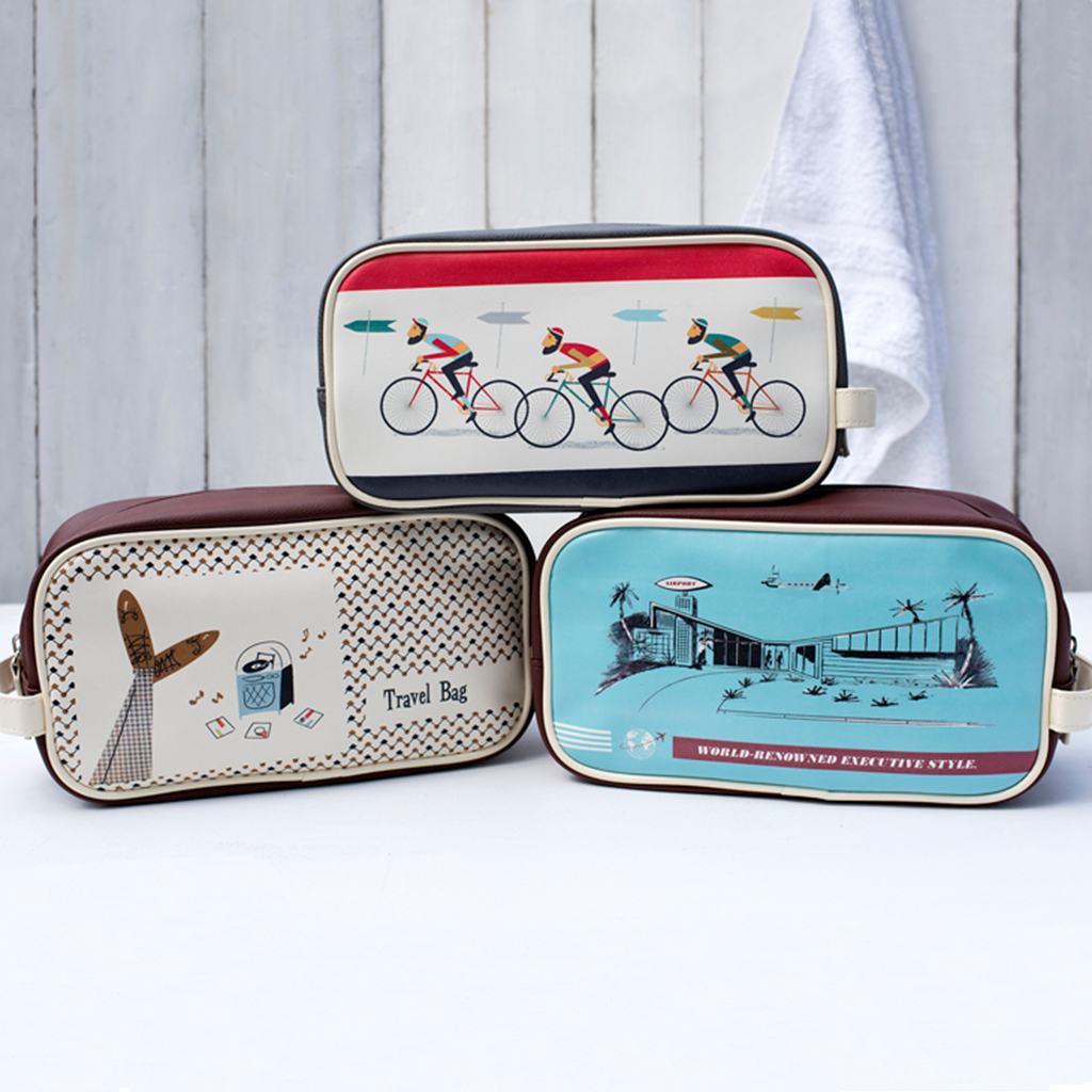 wash bag - le bicycle