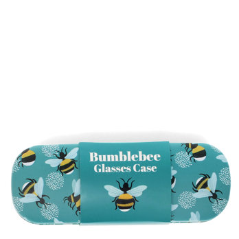 etui à lunettes et chiffon de nettoyage - bumblebee